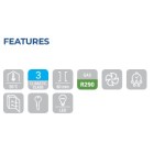 Θάλαμος QRG 6 - GN2/1 (ΜΕ ΓΥΑΛΙΝΗ ΠΟΡΤΑ) 700X890X2045  ENERGY CLASS B